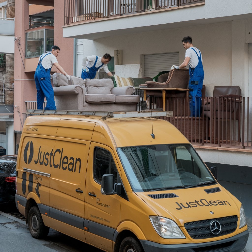 Ventajas del servicio de vaciado gratuito de JustClean