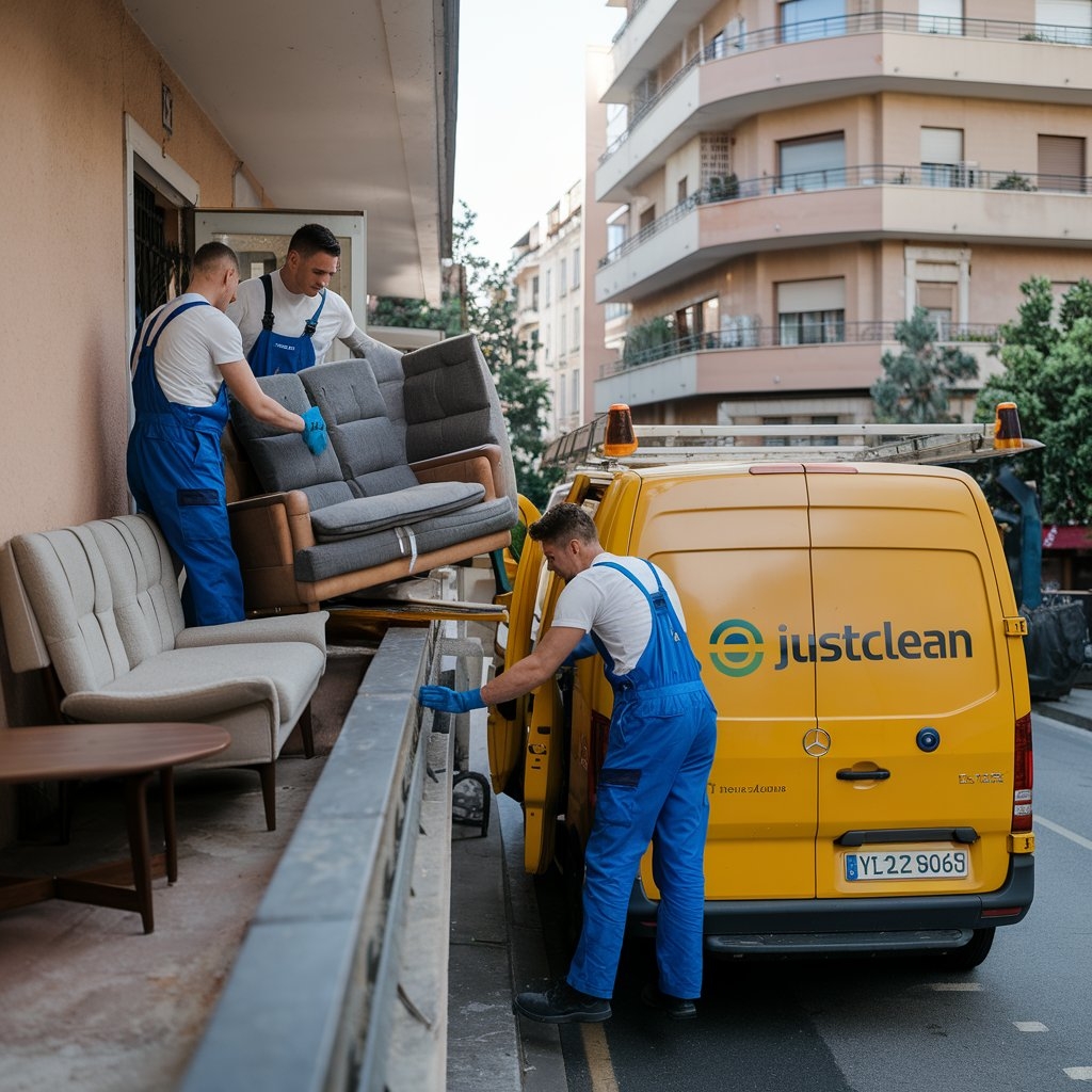 Lista de bienes aceptables para un vaciado gratuito