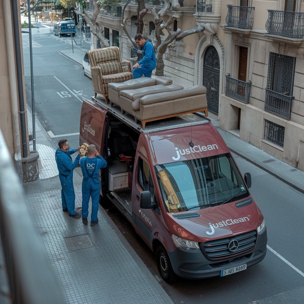Ventajas de vender muebles usados a JustClean en Cambrils