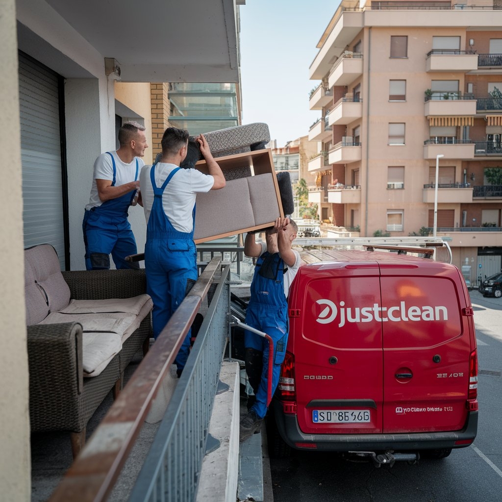 Cómo funciona nuestro vaciado de pisos gratis