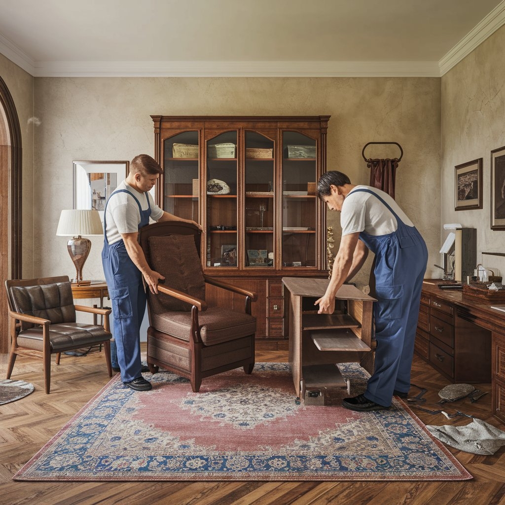 Vaciar tu piso en Cerdanyola del Vallès sin estrés