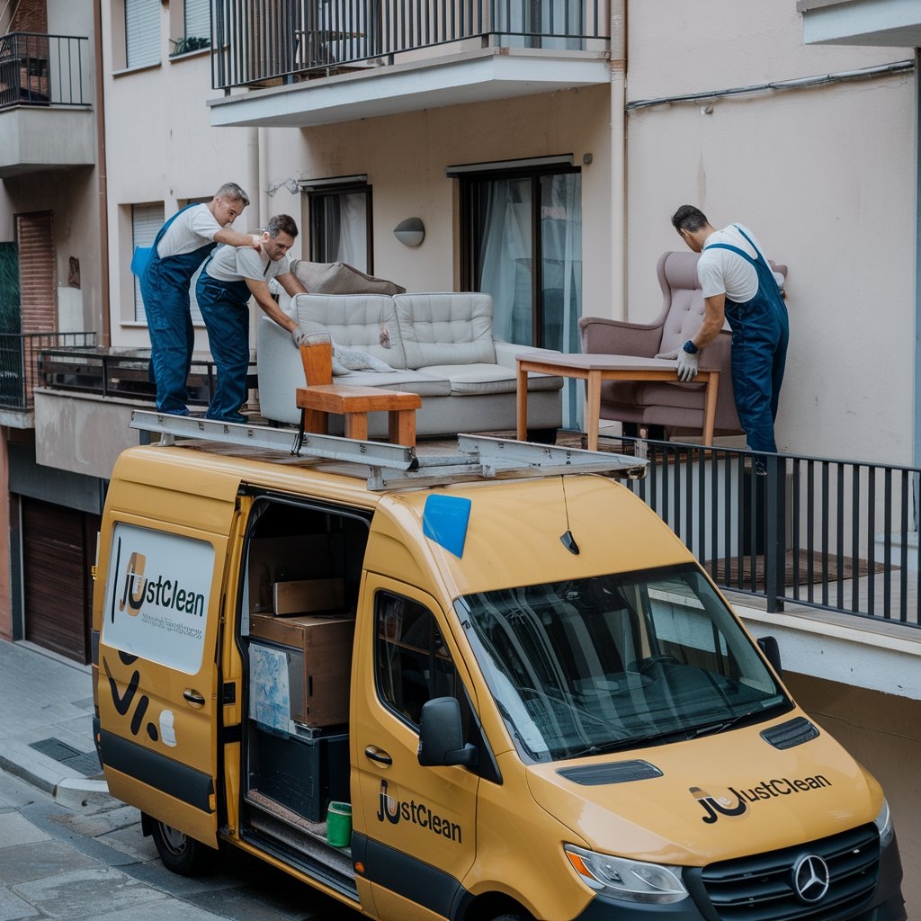 Situaciones ideales para un vaciado sin coste con JustClean
