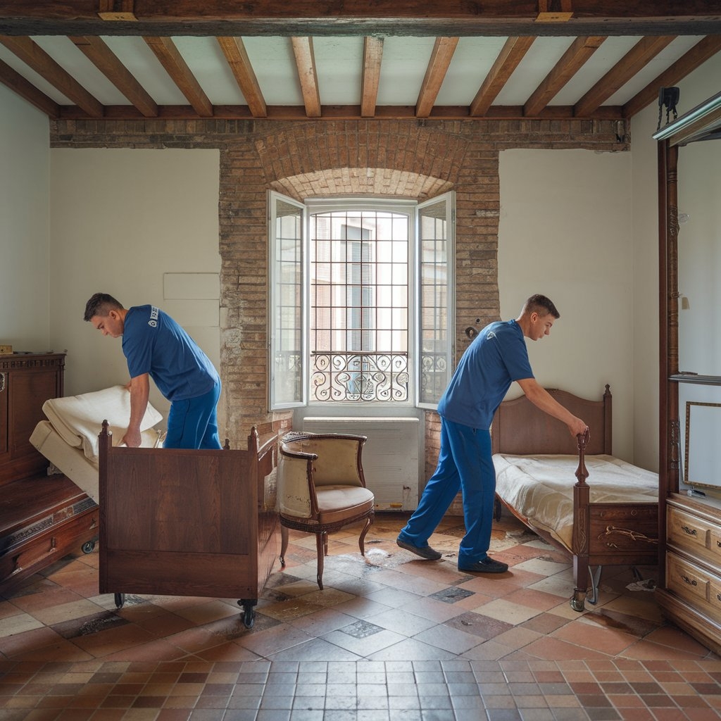 Vaciar tu piso en Sant Andreu de la Barca sin estrés